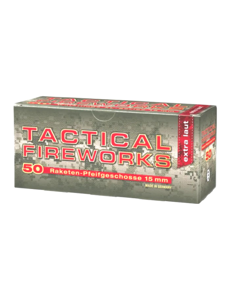 Pyrofusée 15mm Sifflante -...