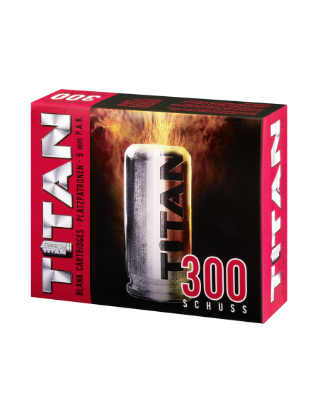 Munition à blanc 9mm PAK -...
