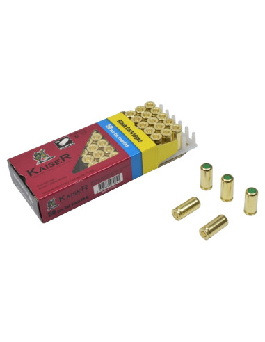 Munition à blanc 9mm PAK - KAISER -...