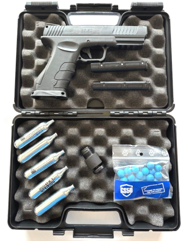 Pack Malette Pistolet de défense GS50...
