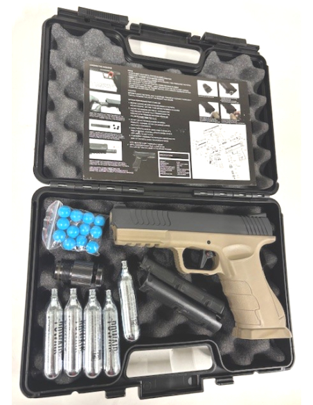 Pack Malette Pistolet de...