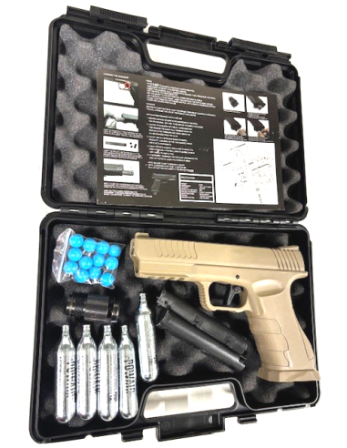 Pack Malette Pistolet de défense GS50...