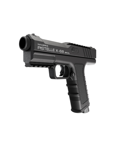 Pistolet Défense Calibre 68- Pistelle...