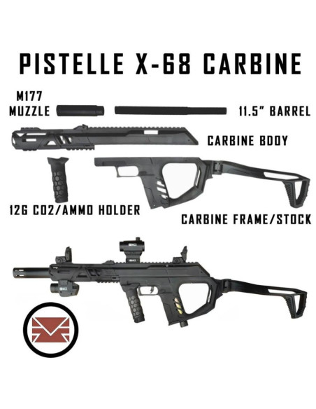 Kit DELUXE CARABINE  pour...