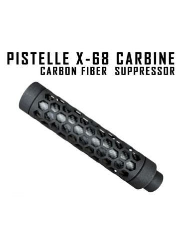 Silencieux Carbone compatible Kit...
