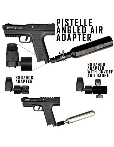 Adaptateur HPA Pistelle X68...