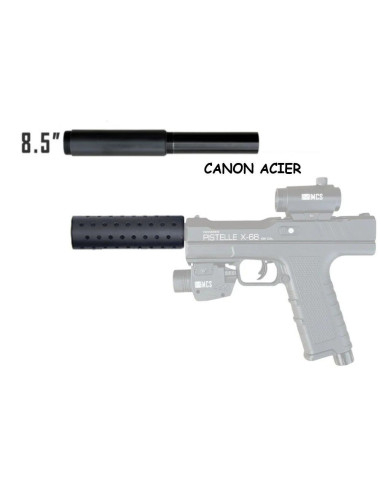 Upgrade Canon Précision Acier 8.5 +...