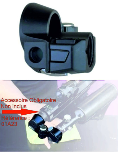 Adaptateur Rabattable MaxPower...