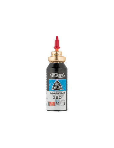 Cartouche Gel Poivre Walther pour HDR...