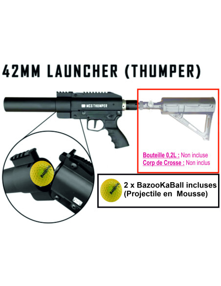 Lance projectile 42mm -...