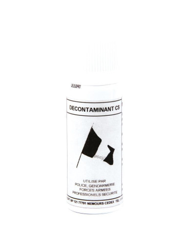Aérosol décontaminant CS - 50 ml