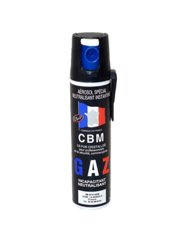 Aérosol bombe de défense lacrymogène...