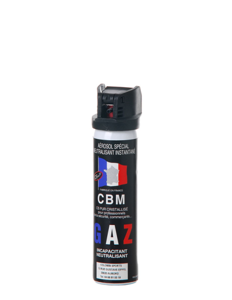Aérosol de défense Gaz CS...