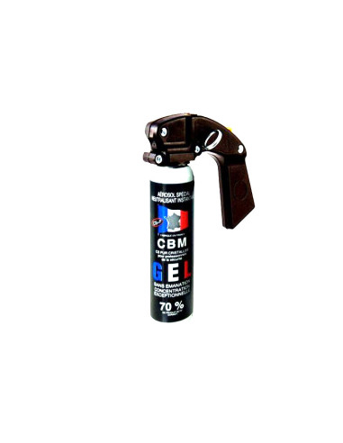 Aérosol de défense Gel CS 100ml CS -...