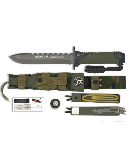 Couteau Survie K25 Thunder...