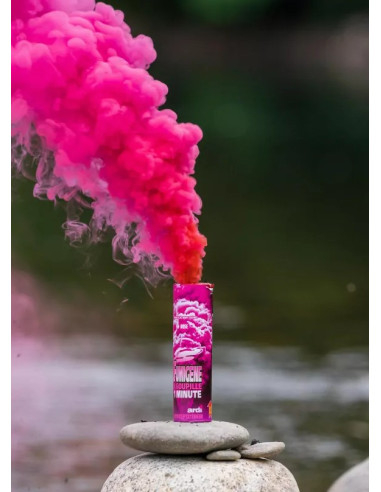 Fumigene Goupille 1 minute Rose - Duke