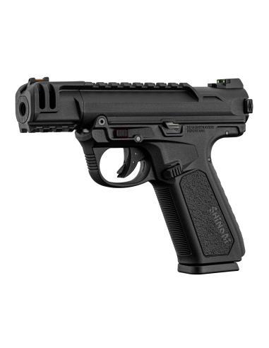 Pistolet AAP01 Court Noir GBB...