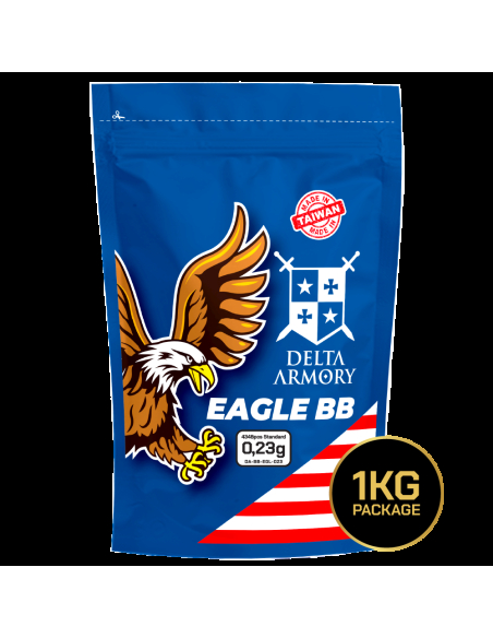 Billes Airsoft EAGLE 0.23gr...