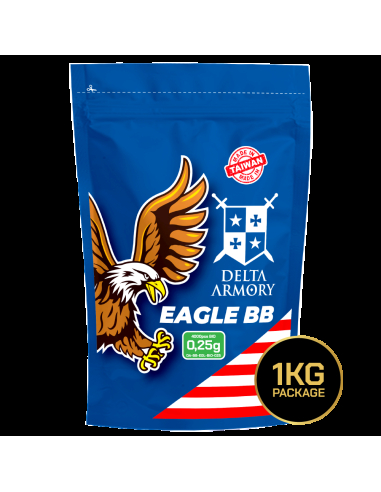 Billes Airsoft Eagle BIO 0.25gr...