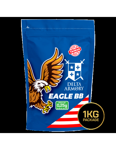 Billes Airsoft Eagle BIO...