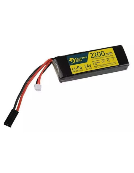 Batterie Li-Po -7.4V 2220...