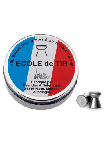 Plombs Ecole de tir 4.5mm - H et N -...