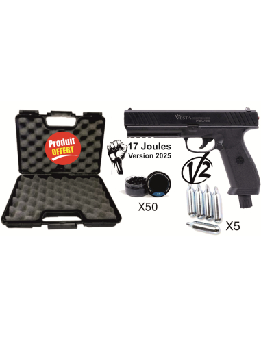 Pack complet Pistolet Défense VESTA...