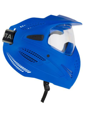 Masque DYE Rental SE Single Bleu