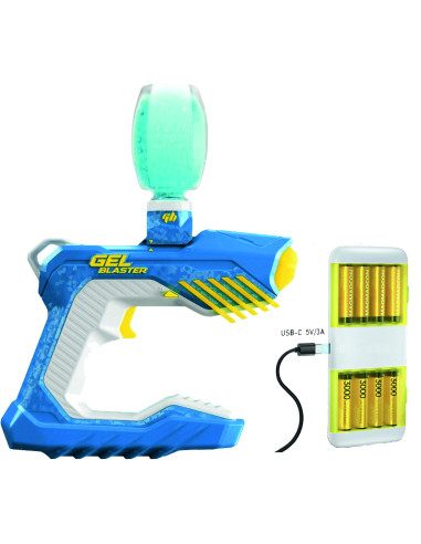 Pistolet + batteries Gelball...