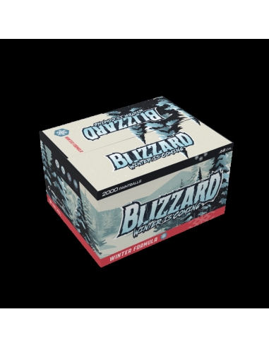 Billes Formule Hiver paintball Cal 68...