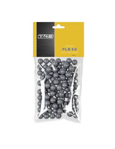 Billes T4E pour Plinking Nylon...