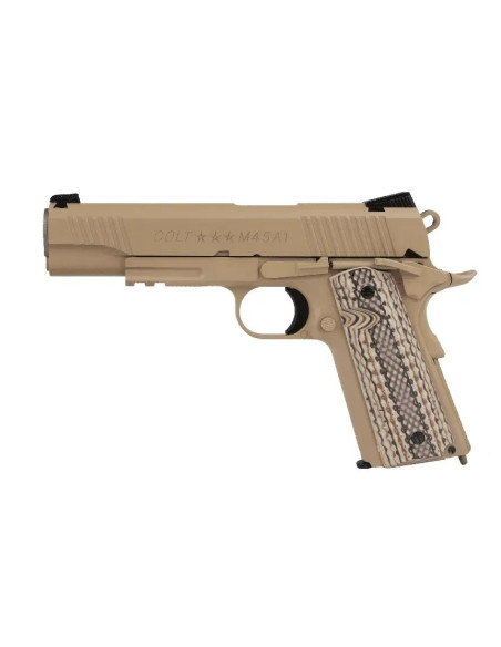 Colt 1911 M45A1 TAN culasse...