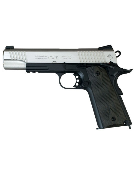 Colt 1911 Rail gun Bicolore...