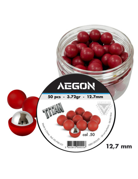 Billes TITAN ABS avec Coeur...