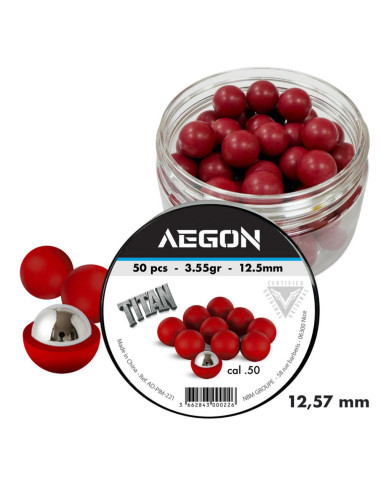 Billes TITAN ABS avec Coeur Acier...