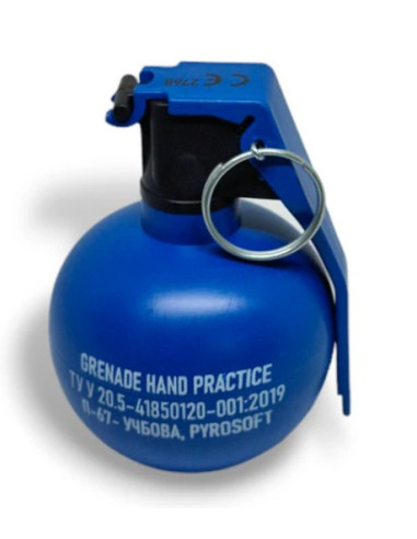 Grenade lourde limaille de fer type...