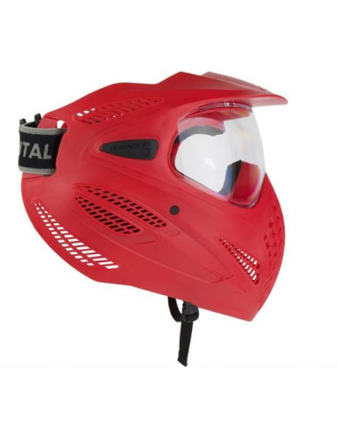 Masque DYE Rental SE Single Rouge