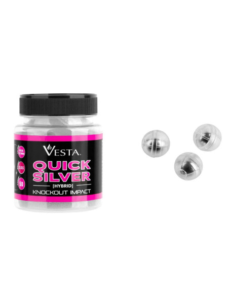 Billes VESTA Acier/polymere...