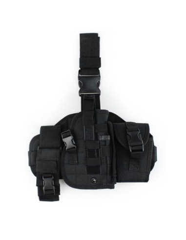 Holster de Cuisse universel Noir -...